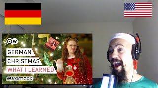 American Reacts To What I learned about German Christmas as an American