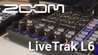 Nieuw! Zoom LiveTrak L6 | IBC2024