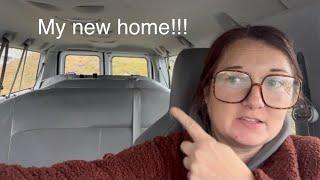 Living in a car I mean van! | Vanlife New England | Some important life updates #gratitude #vanlife