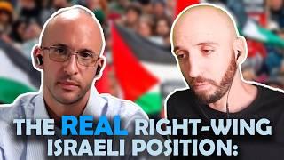 Right-Wing Zionist: "Almost NONE of this Narrative is True" | Tamir Dortal