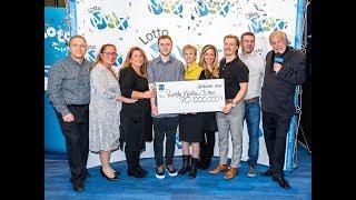 22-year-old grocery store worker bags $70M Lotto Max prize