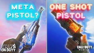 The ONLY PISTOLS you need to use in CODM featuring Machine Pistols