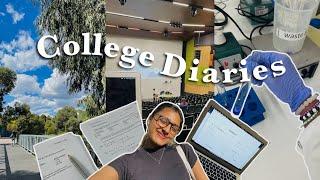 College day in my life as a 1st yr *International student* in Melbourne | Study vlog