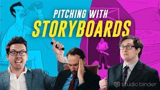 Pitch vs Pitch — Brainstorming Techniques & Storyboarding for Commercials and Branded Content