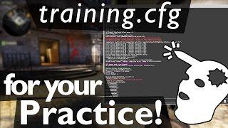 CSGO ~ Config: How to create one! Guide for training and practice scenario!