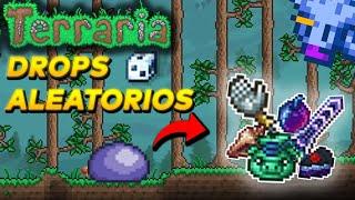 Podré pasarme Terraria pero con drops randoms? | Maggieozs