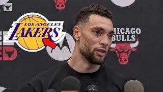 ️lDONE DEAL! ZACH LAVINE WILL PLAY FOR THE LAKERS! LOS ANGELES LAKERS NEWS