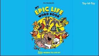 My Epic Life Word Book: 1000 Words - Kid's Book "QUICK" review : Toy-M-Toy