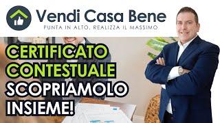 CERTIFICATO CONTESTUALE PER MUTUO. Cos'è e come si ottiene