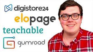 Die BESTEN Hostingplattformen im Vergleich: DigiStore24, Elopage, Teachable, Clickbanks und mehr