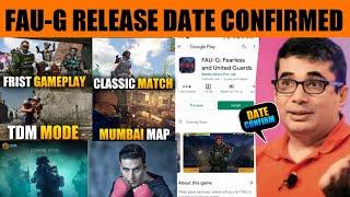 FAUG OFFICIALLY LAUNCHING DATE CONFIRMED | FAUG GAME RELEASE DATE | FAUG PRE REGISTRATION | FAU-G