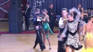 Daniil Filimonov - Evgenya Gaydukova | R1 Cha-cha-cha | 1st Block of Russian Championships