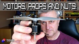 CW, CCW? Why do motors, prop nuts and props all turn in different directions?!