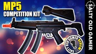 Umarex H&K MP5 A4/A5 Competition Kit | SaltyOldGamer Airsoft Review