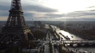 vecteezy paris france from above eiffel tower drone panorama autumn 6277033 916