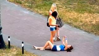 Drunk girl russia