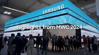 Samsung Networks Highlights from MWC 2024