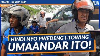 “LA LA LA LA LA!!” LISENSYA mo lang kailangan ko sir! / ttmd - mmda / papapau