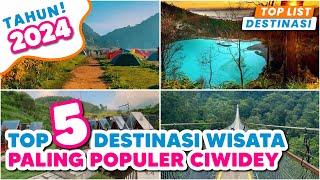 DESTINASI WISATA HITS CIWIDEY TERBARU 2024 | WISATA CIWIDEY BANDUNG TERBARU POPULER 2024