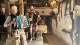 Munti Polka im Duett - Steirische Harmonika