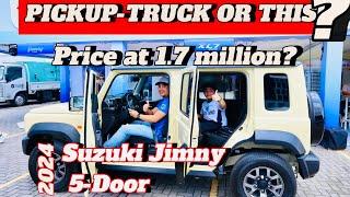 Suzuki Jimny 5-Door 2024 | Pickup truck or this? | Quick review and Test Drive