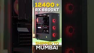 i5 12400 + RX 6600XT Gaming FPS Benchmarks | 1080P | Budget PC Build India | TheMVP