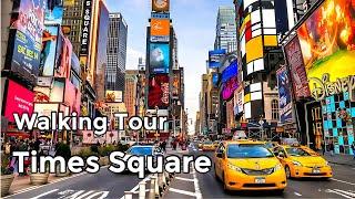 Times Square: A Walking Tour of NYC's Most Notorious Neighborhood