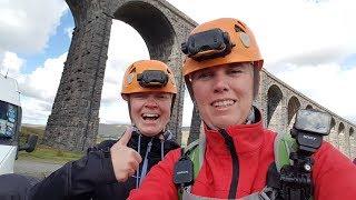 Caving near Ribblehead Viaduct