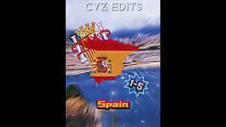 Finland vs Spain #shorts #world #vs #finland #spain #viral #trending #edit #song #fyp #europe #world