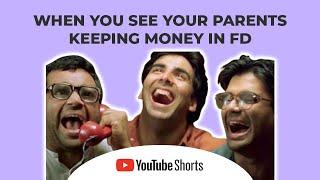 when you see your parents keeping money in FD | Meme | Just for Fun