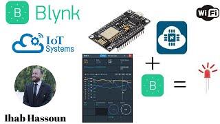 NodeMCU 3 - Using NodeMCU and Blynk App to turn ON/OFF an LED