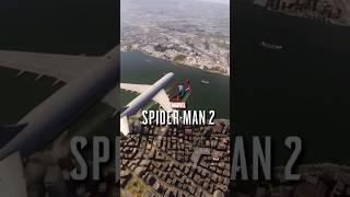 ️ МОЖНО ЛИ ПОПАСТЬ НА САМОЛЁТ В MARVEL SPIDER-MAN 2?