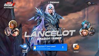 Script Skin Lancelot Dragon Tamer No Password | Full Effect & Voice Update | New Patch