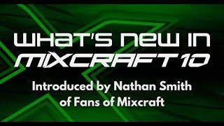 What's New in Mixcraft 10