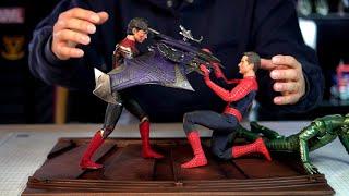 [Hot Toys] Tom Holland&Tobey Maguire Spider Man No Way Home Diorama
