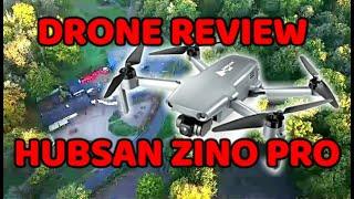 DRONE REVIEW - HUBSAN ZINO PRO