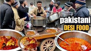 ULTIMATE COLLECTION OF 7 BEST DESI STREET FOOD VIDEOS | PAKISTANI DESI NASHTA Food Compilation.