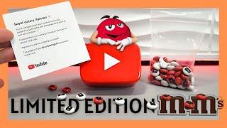 Look What YouTube Sent Me - Unboxing Limited Edition M&M's