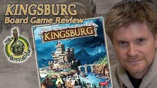 Fantasy Board Game Review - 'Kingsburg'