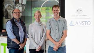 The Australian Synchrotron: Crop root research taken to the next level