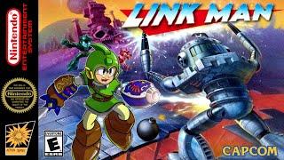 Link Man - Hack of Mega Man 3 [NES] Longplay