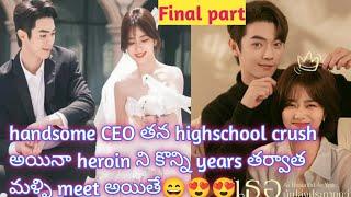 Handsome CEO Meets His Crush After Years Final Part|As Beautiful As You Chinese Drama Telugu|