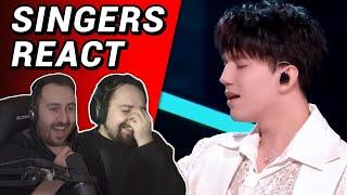 'Dimash Qudaibergen - 同行 Wei Wei - Join Hands' REACTION | Singers React