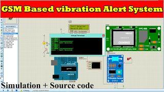 GSM Based Vibration Alert system \\ Vehicle anti theft system using GSM and vibration sensor