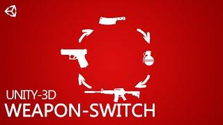 Unity 3d FPS Game Tutorial - Weapon Switching(09)