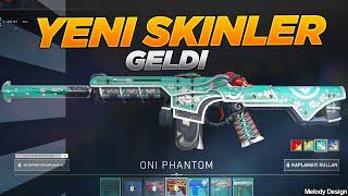 YENİ SKİNLERİ İNCELEDİK | VALORANT YENİ SKİNLERE TEPKİ | YENİ ONİ VE SAKURA SETLERİ