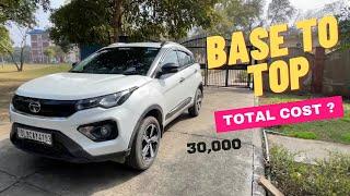 Tata nexon XE 2023 review || Tata nexon Base model to top modified  || ₹ 7.69 lakh #tatanexon