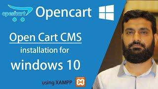 OpenCart CMS Installation on Windows 10