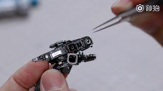 Xiaomi Mi 11 turns into a Mechanical Dragon!