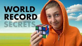 Testing Rubik's Cube World Record SECRETS